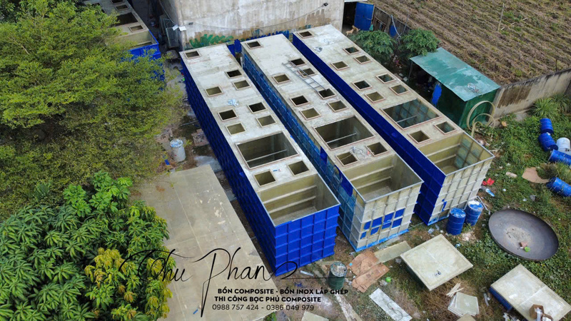 Dự án trạm XLNT Tân Phước - Tiền Giang